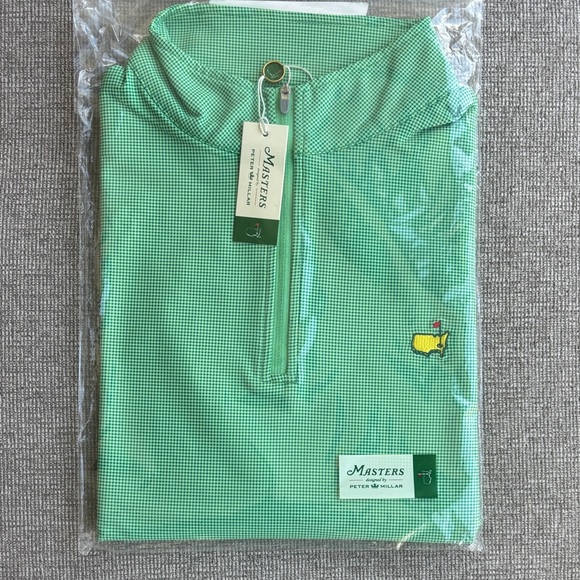 Masters Other - Peter Millar - Masters Augusta Pine 1/4 Zip
